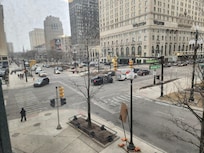 The view from our room