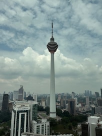 View of KL Tower from the room.