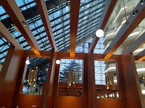 dining at night