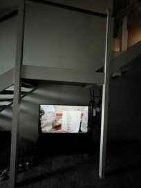 Tv in the living area