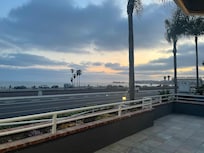 View from our room.