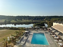 Vue depuis la chambre