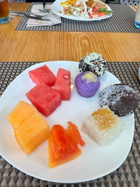 아침식사 디저트메뉴