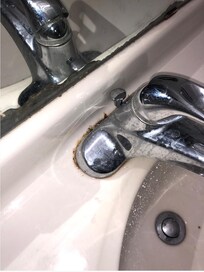 Has not been cleaned. Management not willing to acknowledge the deplorable conditions.
