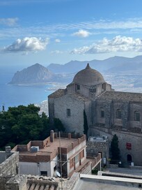 Erice is clean and very interesting. We always felt safe.