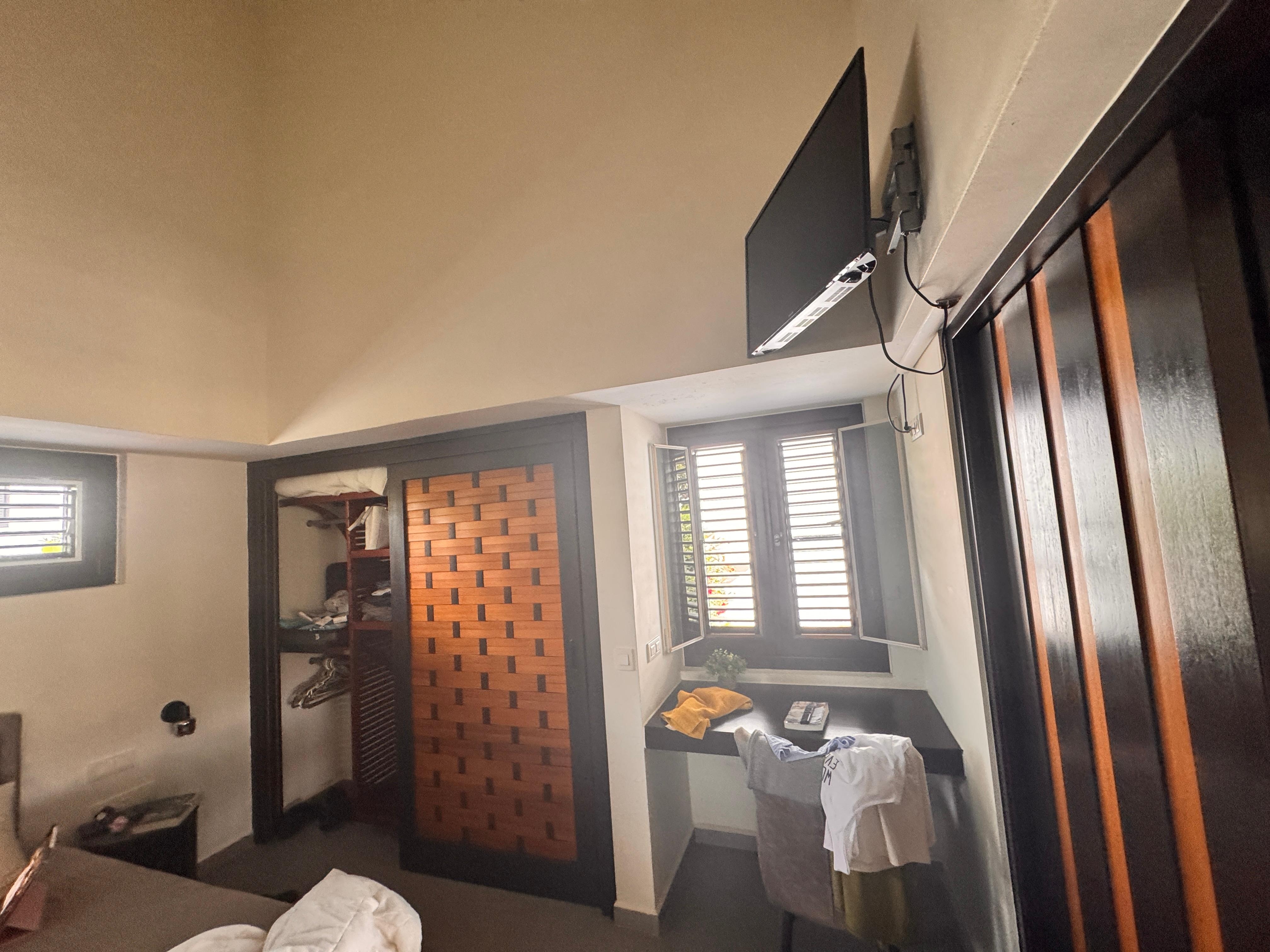 without mosquito screens