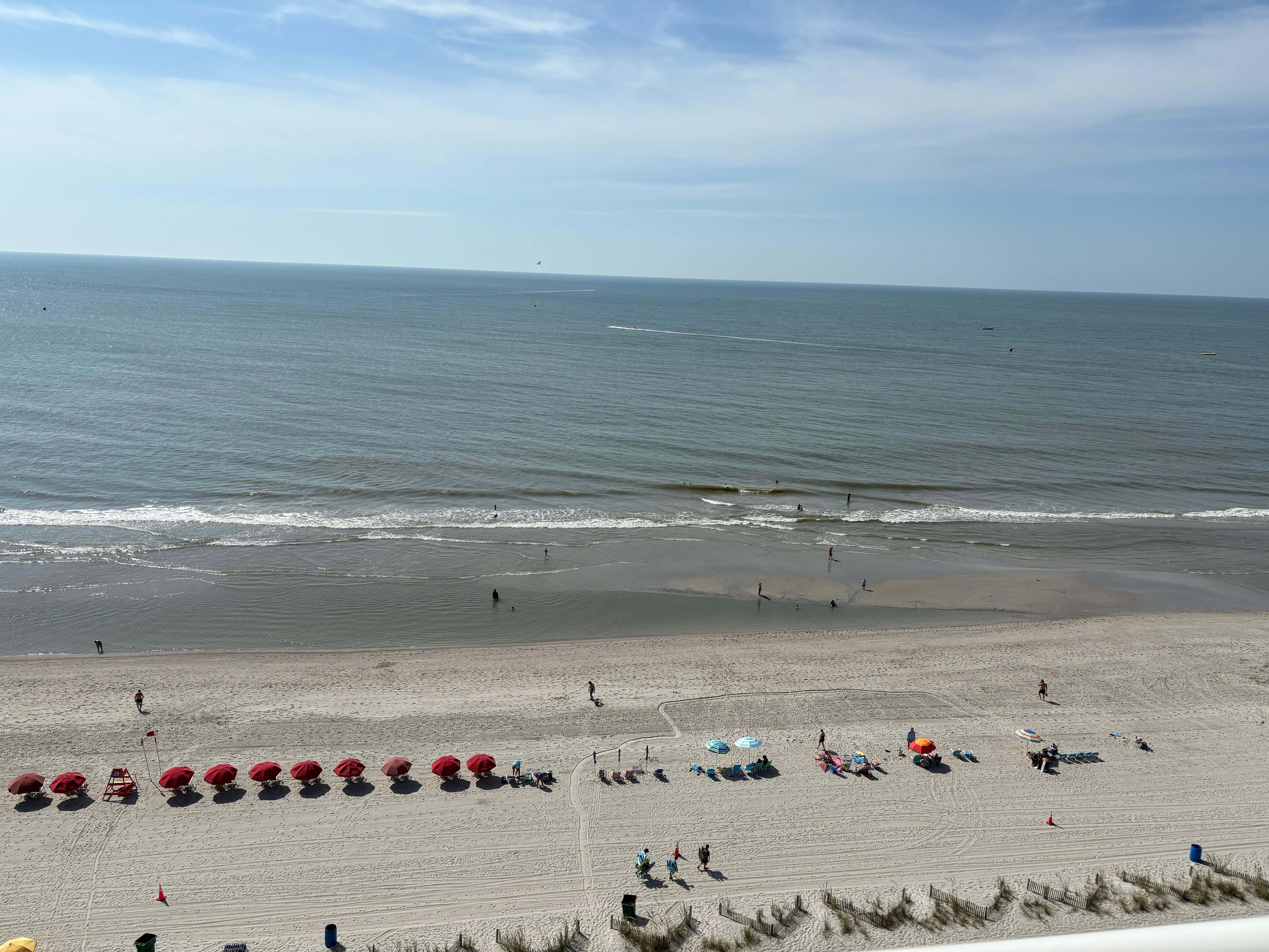 View from balcony