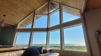 View from the comfy couch