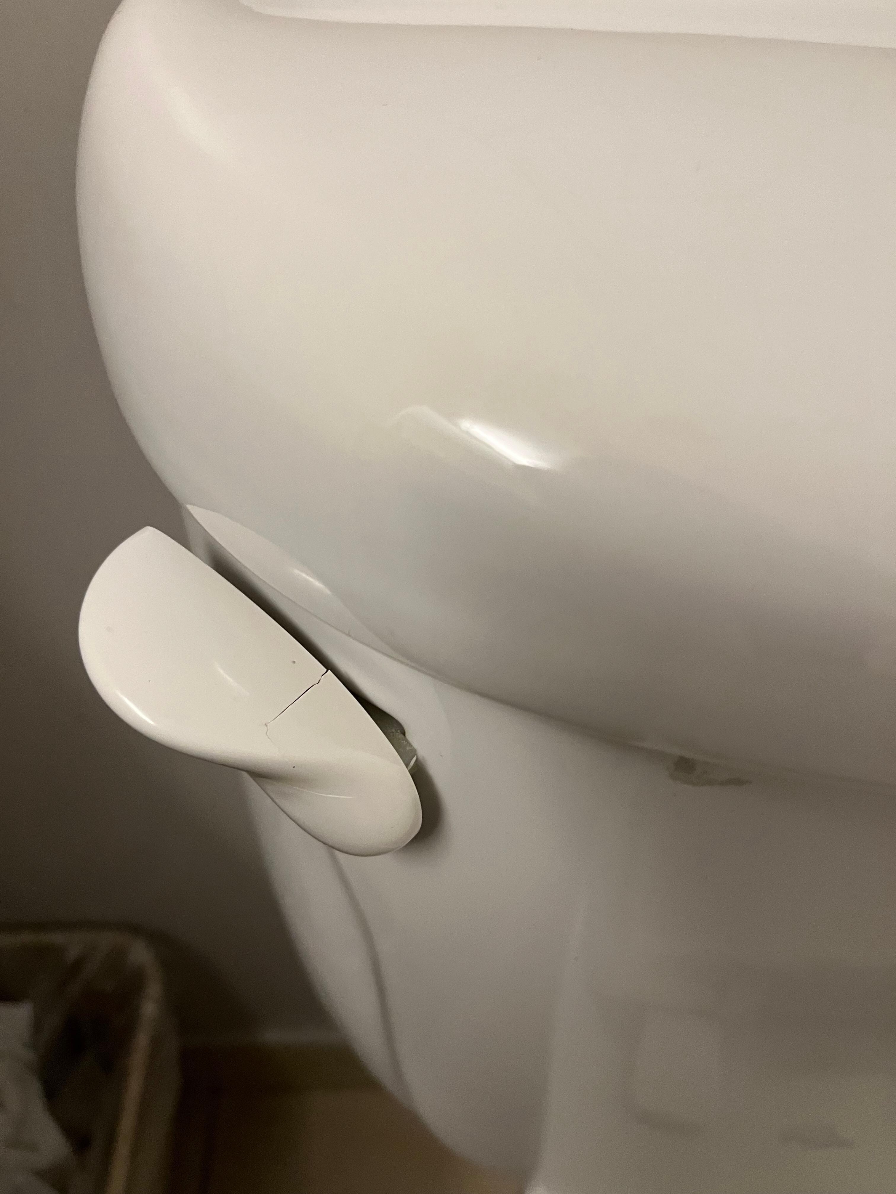 Cracked