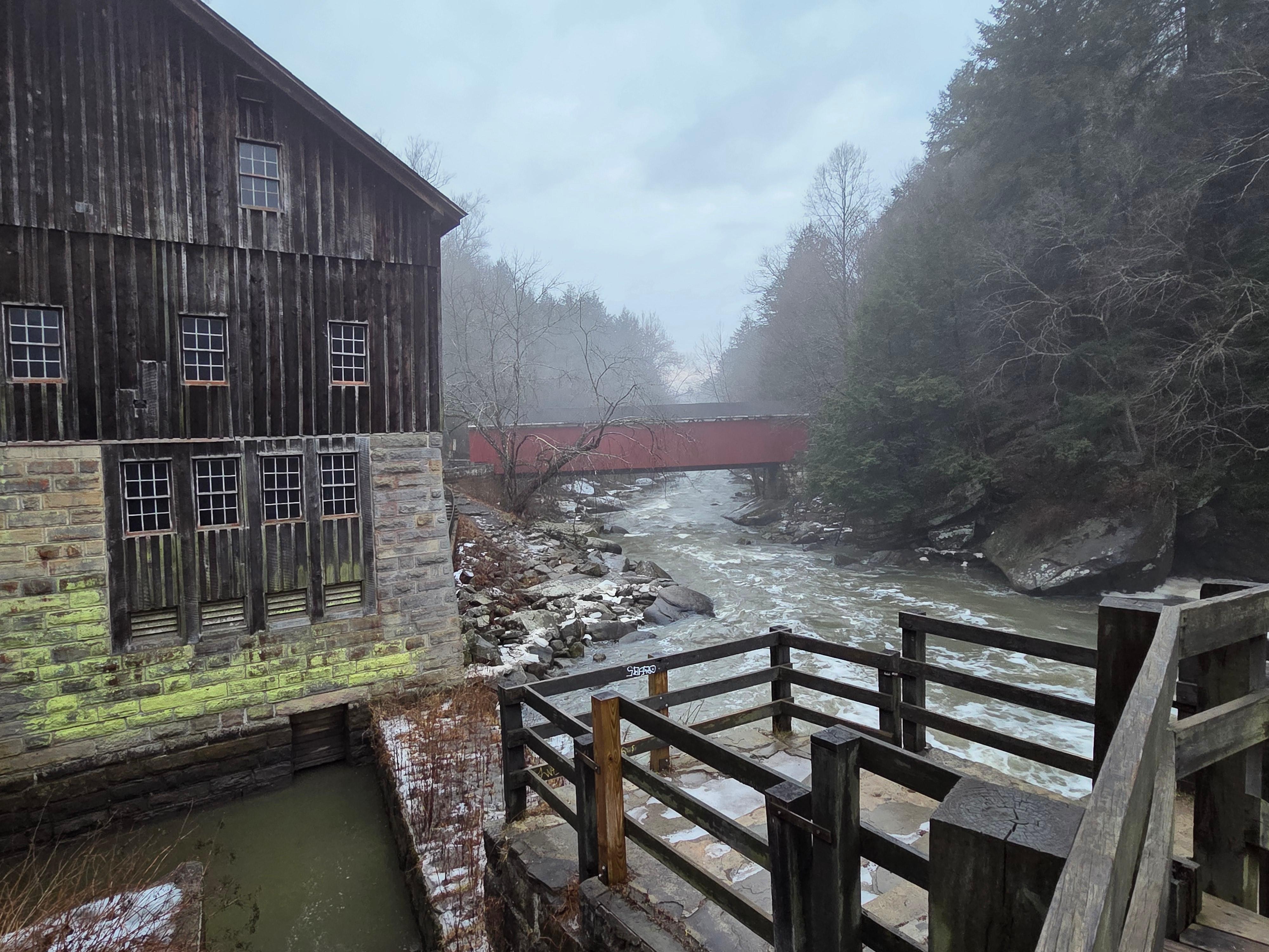 Mcconnels mill misty