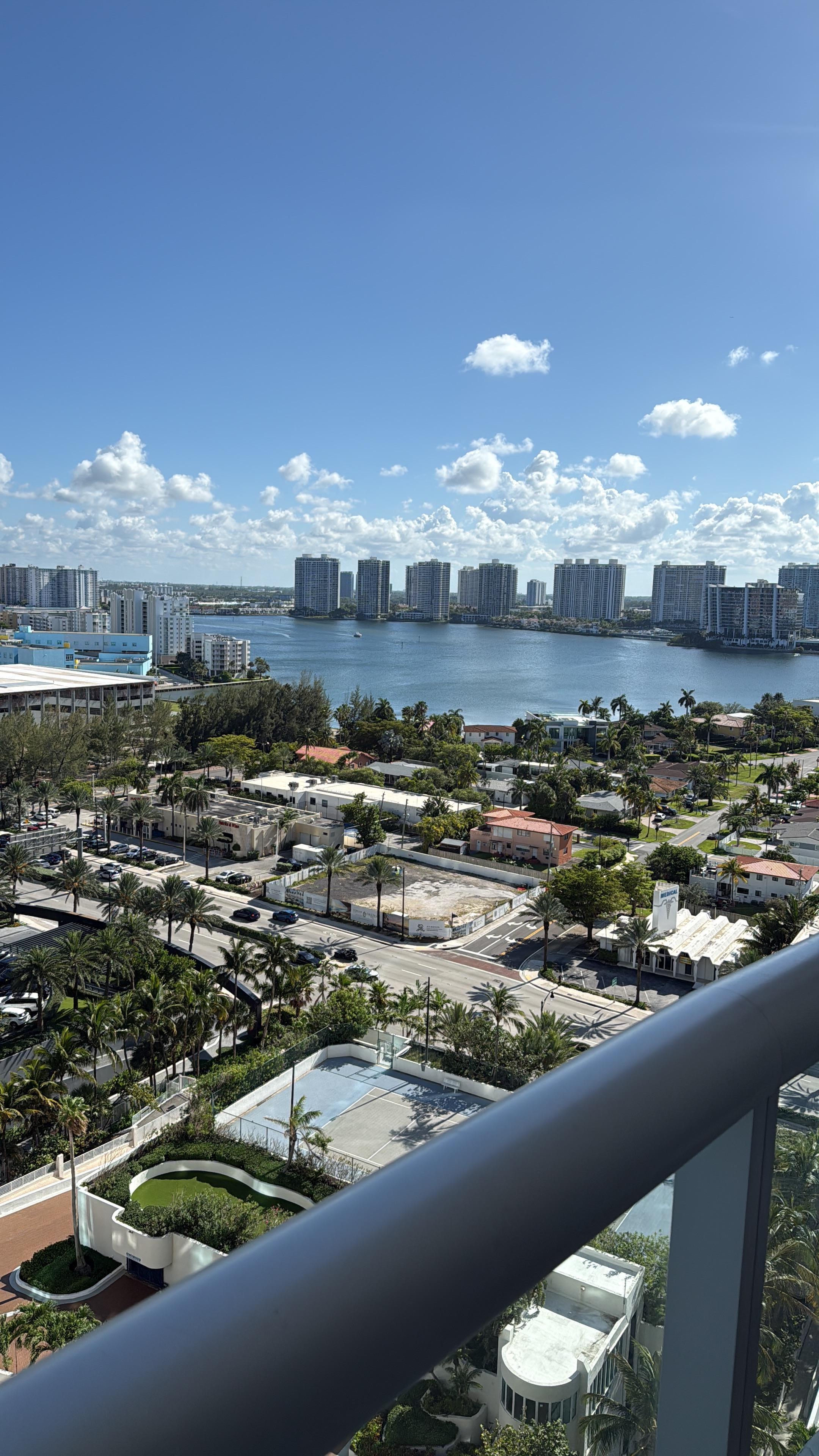 View from the balcony