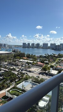 View from the balcony