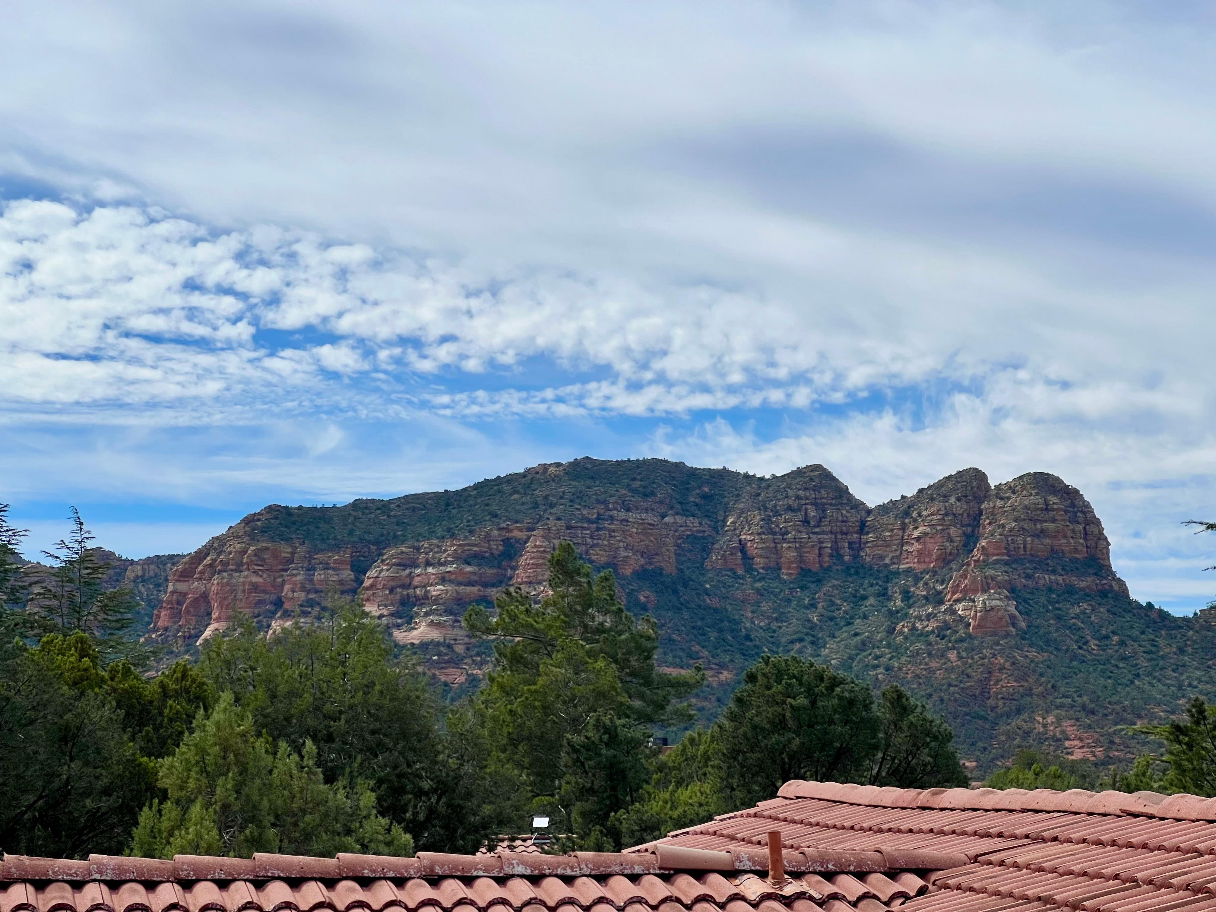 From the rooftop deck