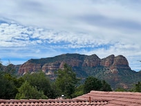 From the rooftop deck