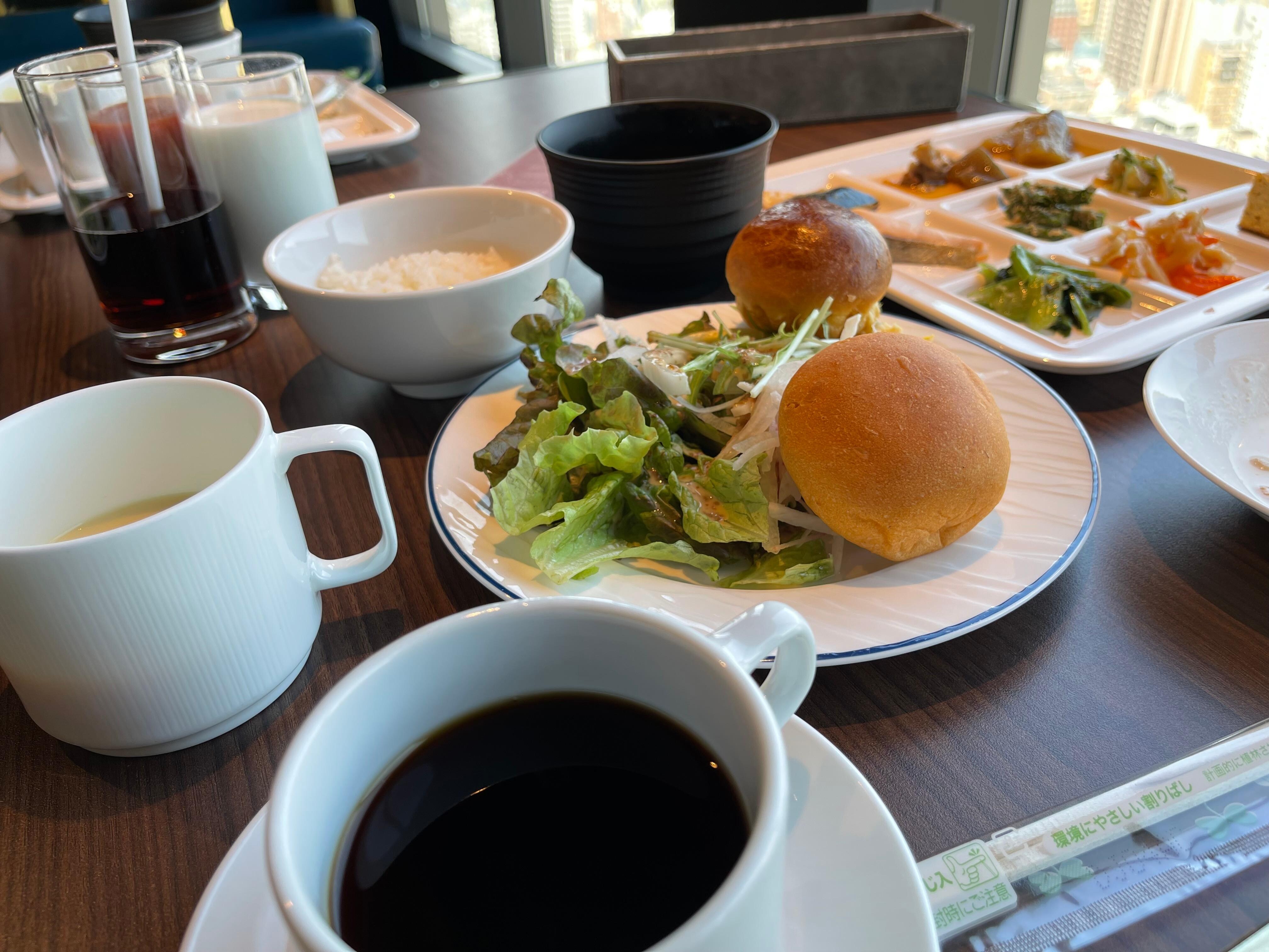 F29 望海山(のぞみやま)の朝食〈バイキング〉