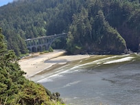 Haceta Head beach