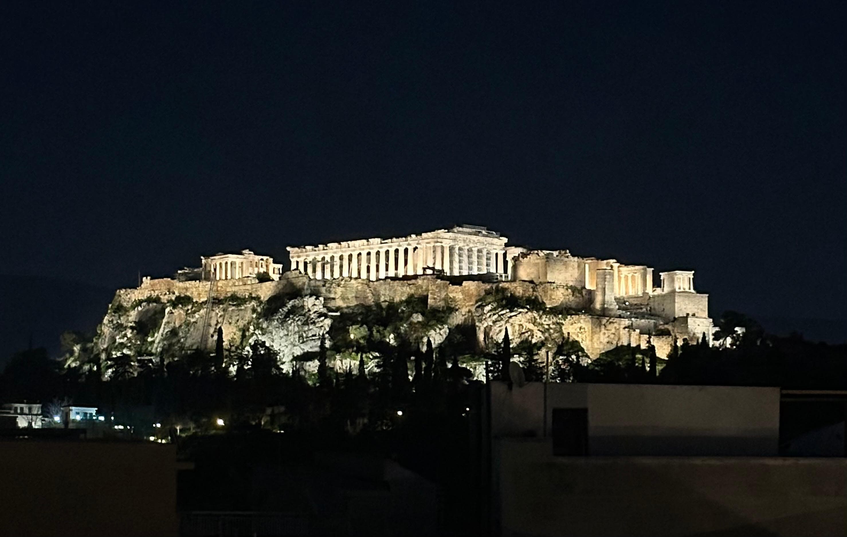 Vista dal terrazzo della palazzina 🥰