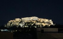 Vista dal terrazzo della palazzina 🥰