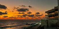 Sunrise at hotel