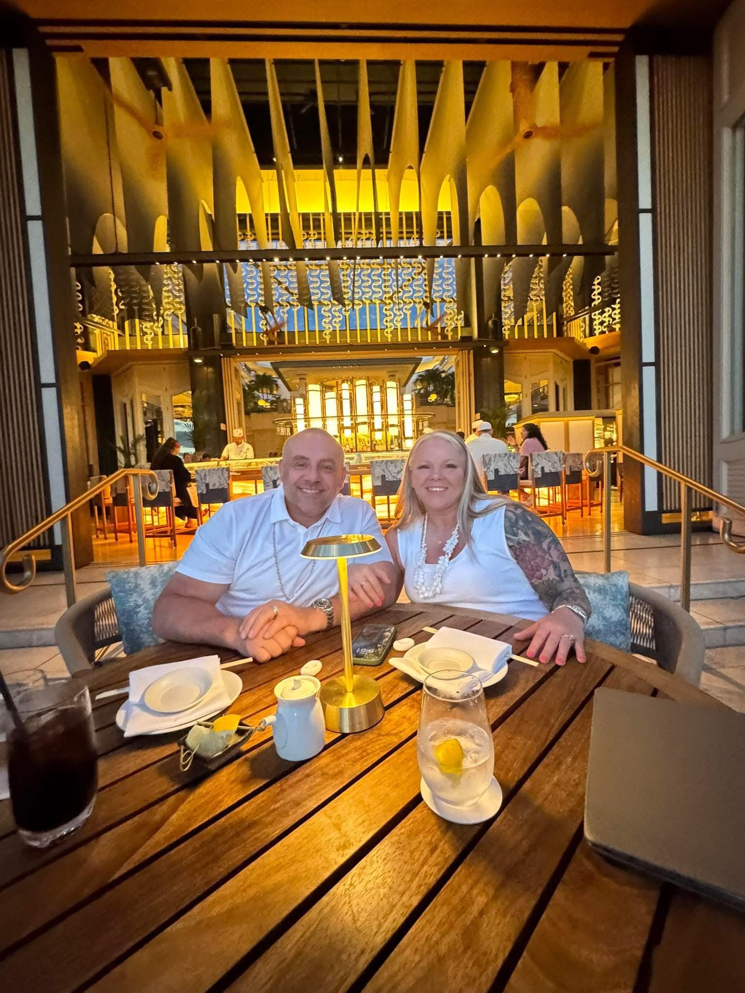 Dinner at Nobu was amazing! Very friendly staff. 