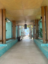 Beach club