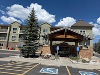 Front entrance