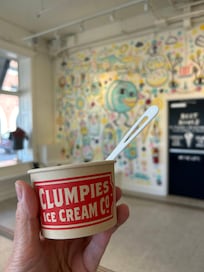 Local flavors like whiskey caramel cornflake crunch