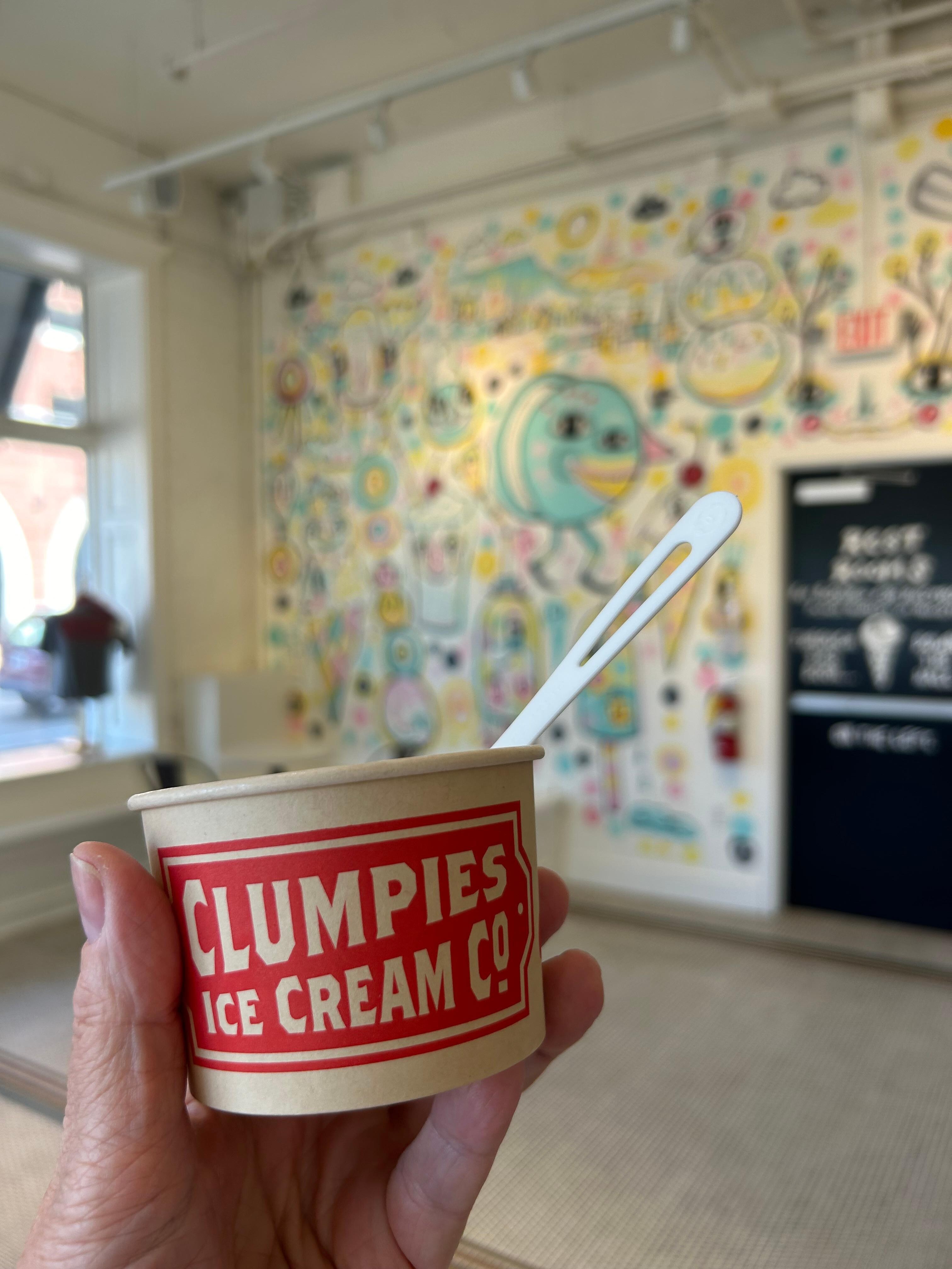 Local flavors like whiskey caramel cornflake crunch 