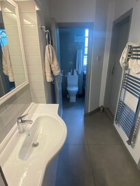 Shared modern bathroom (not all are this nice!)