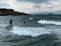 Surf-vågor