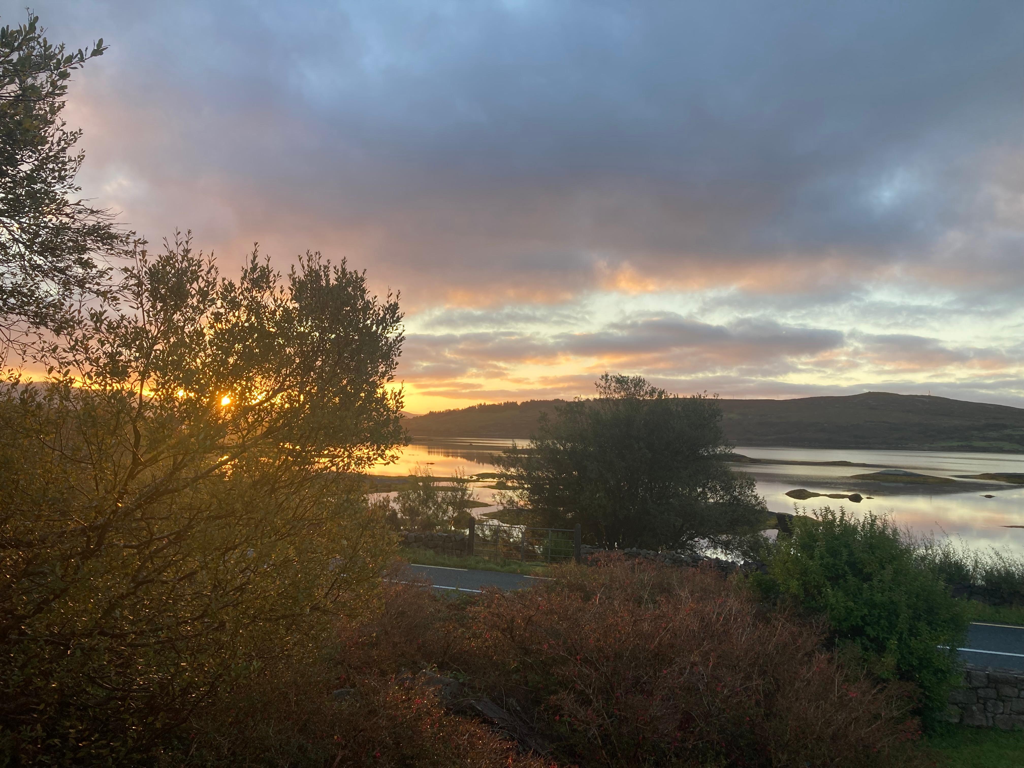 Ausblick vom 1. Stock