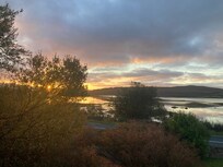 Ausblick vom 1. Stock