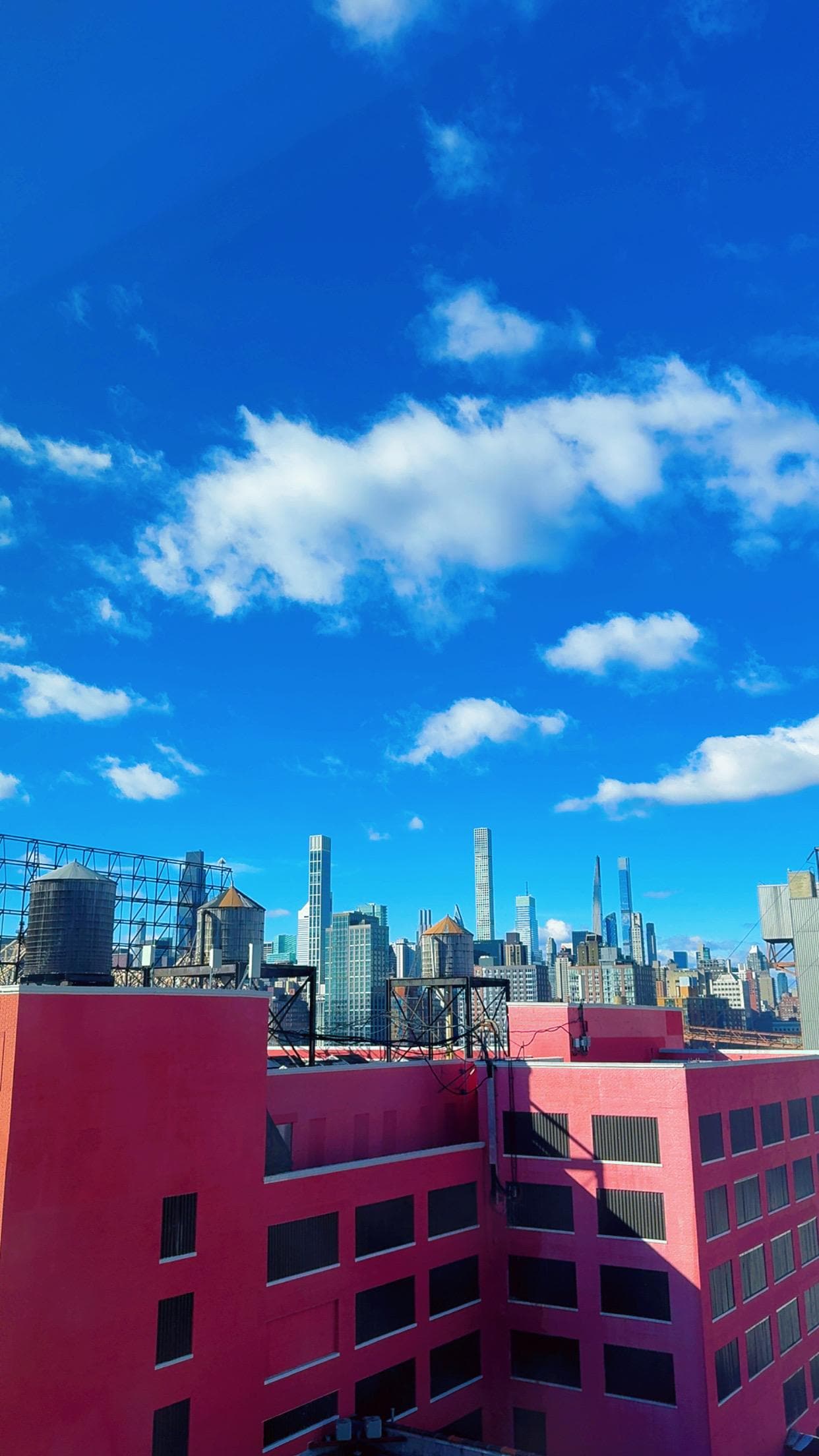 View from the 11th floor, room 1113.