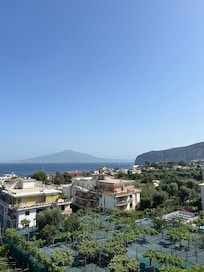 View from our balcony