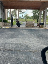 Blocking entrance