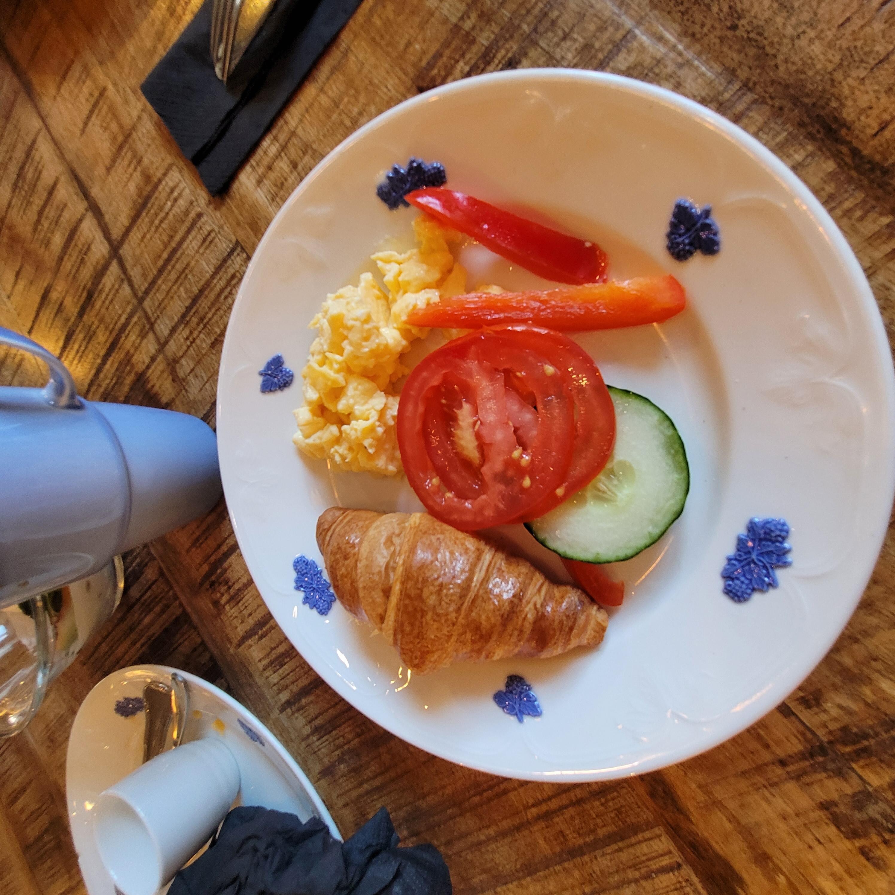 Frukost bästa vi saknade inget