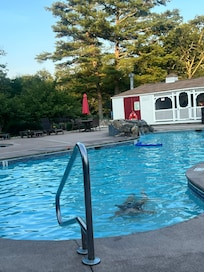 Pool stairs