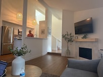 Open concept living area