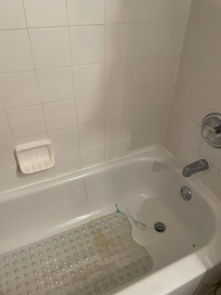 Charge $149 for a cleaning fee and neither tub nor shower were clean or toilet