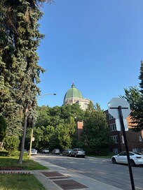 Saint Joseph's Oratory of Mount Royal, only 5 min walk from hotel