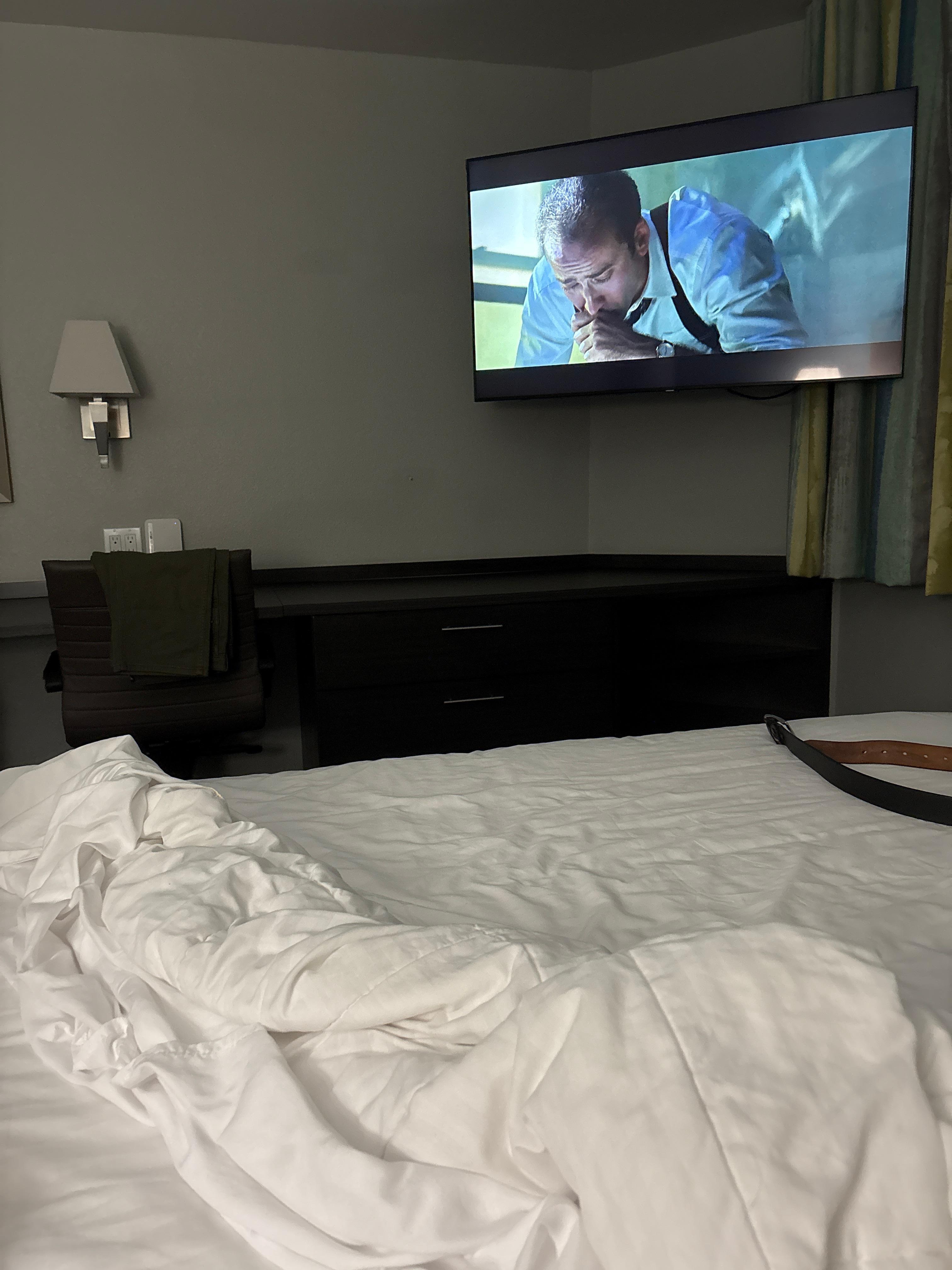 Good size TV!