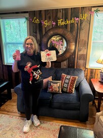 Perfect space for a girls weekend away!