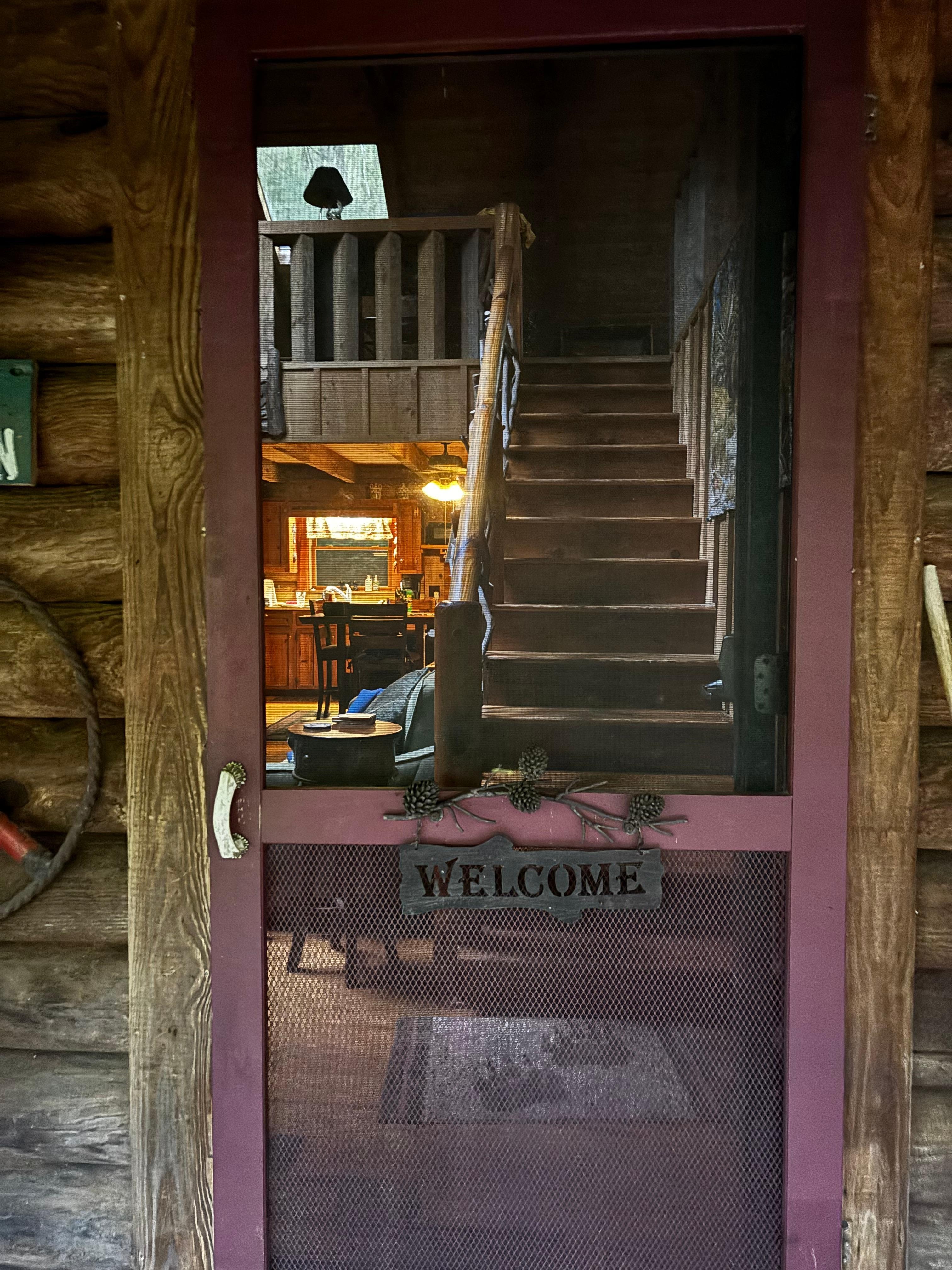 Welcome to the cabin