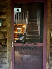 Welcome to the cabin