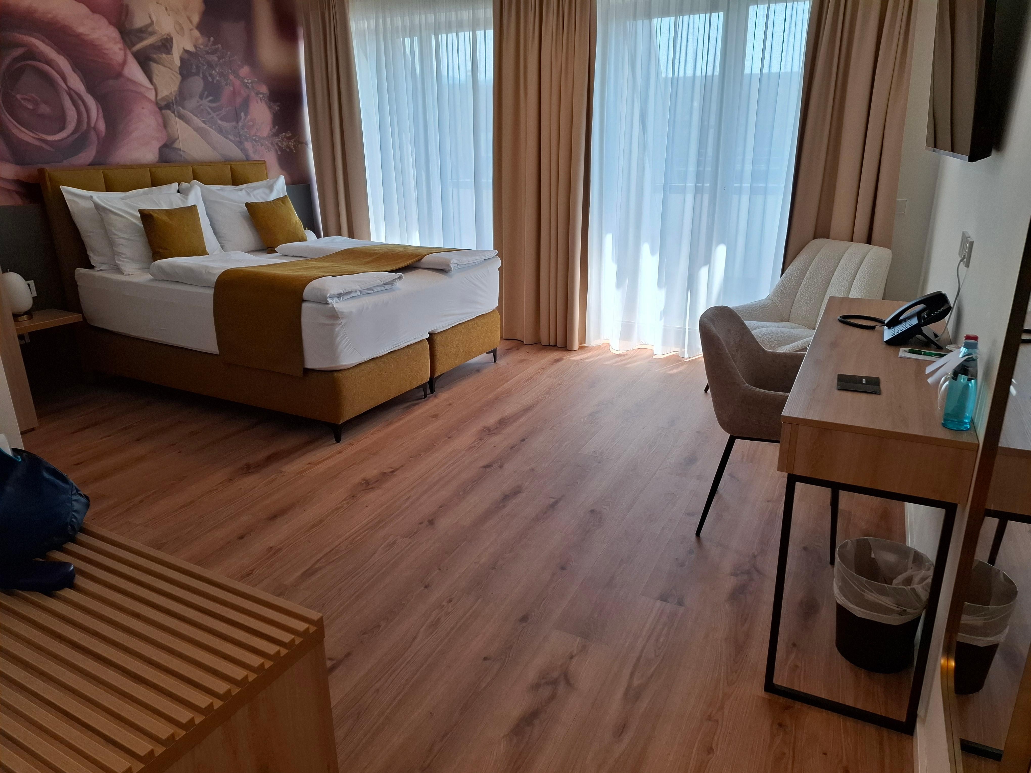 Zimmer in der 5. Etage