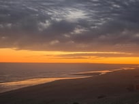 Beach at Sunset