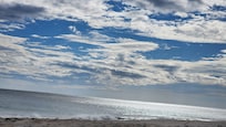 Beautiful weather!