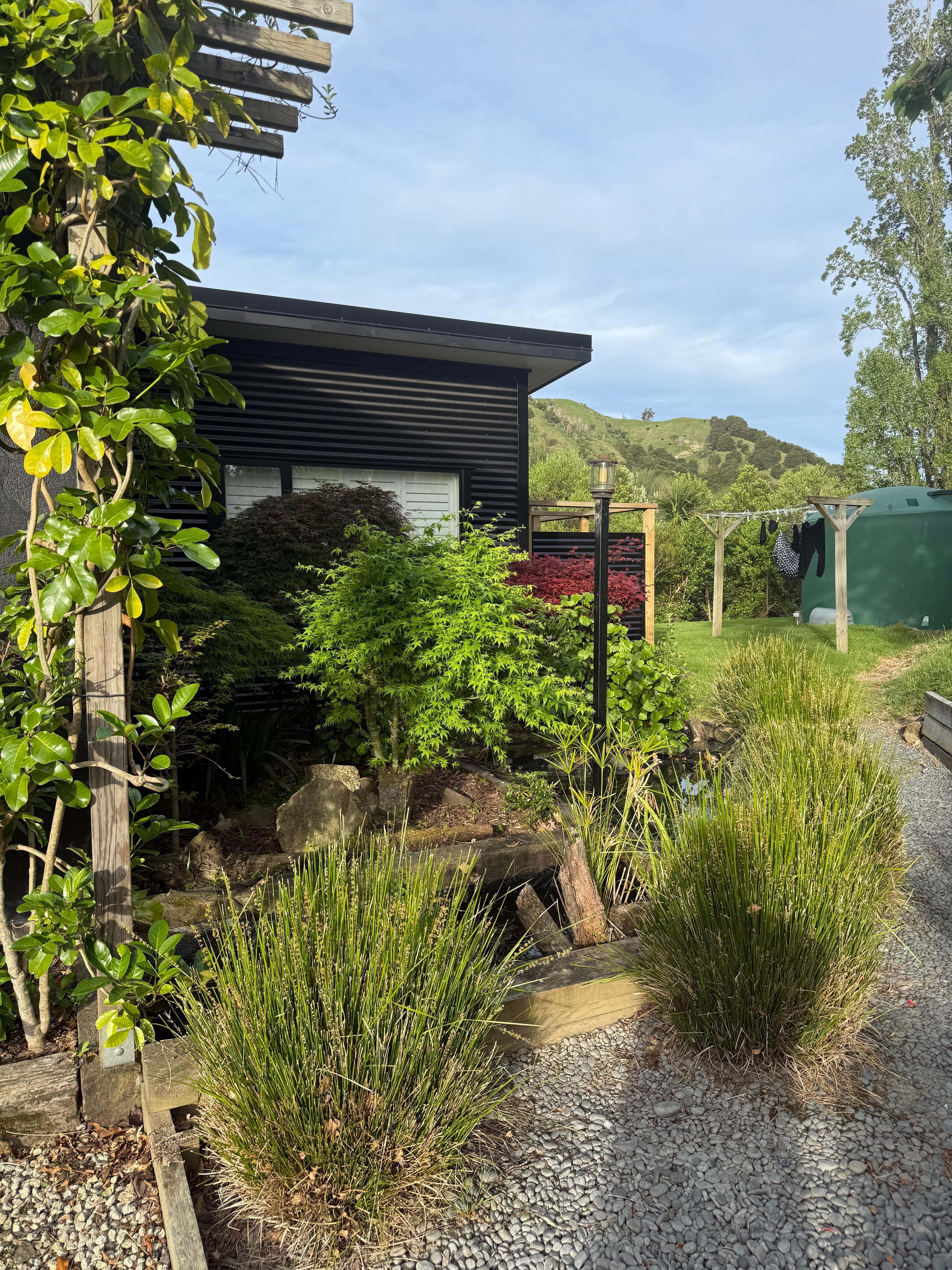 Beautiful garden and well kept lawns … great inside and out 