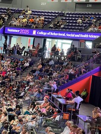 Graduation Clemson