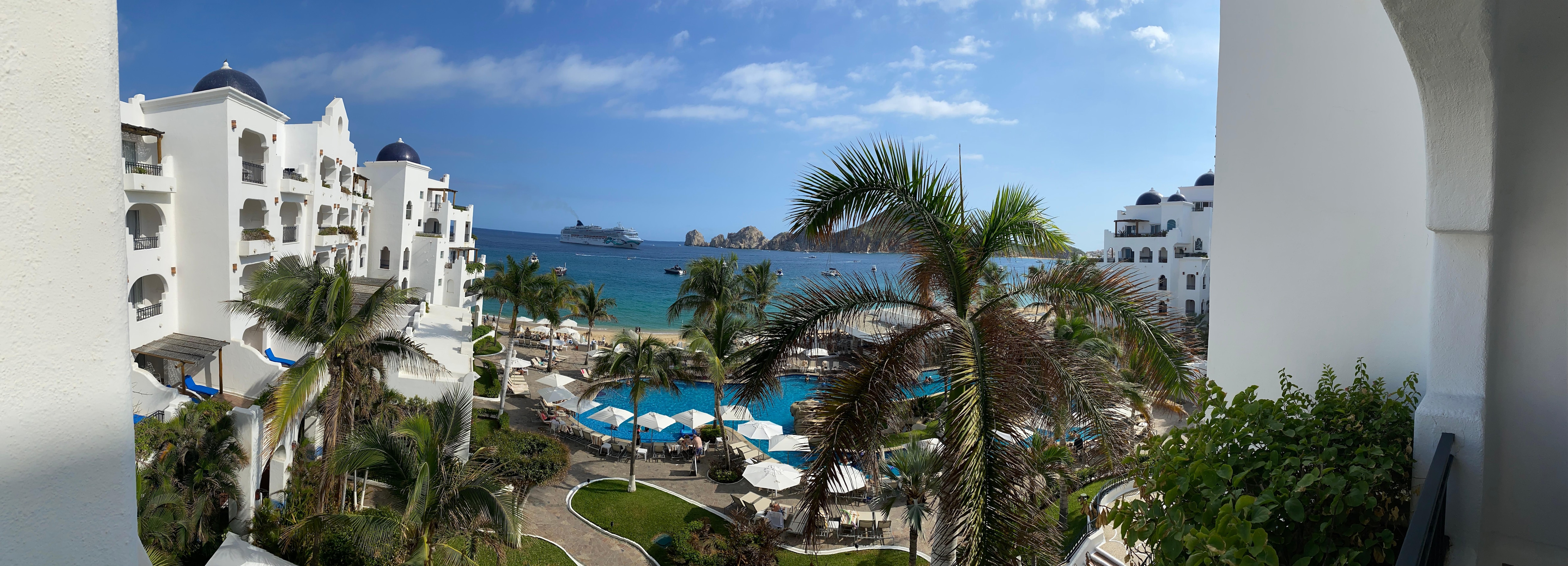 Pueblo Bonito Blanco panorama 